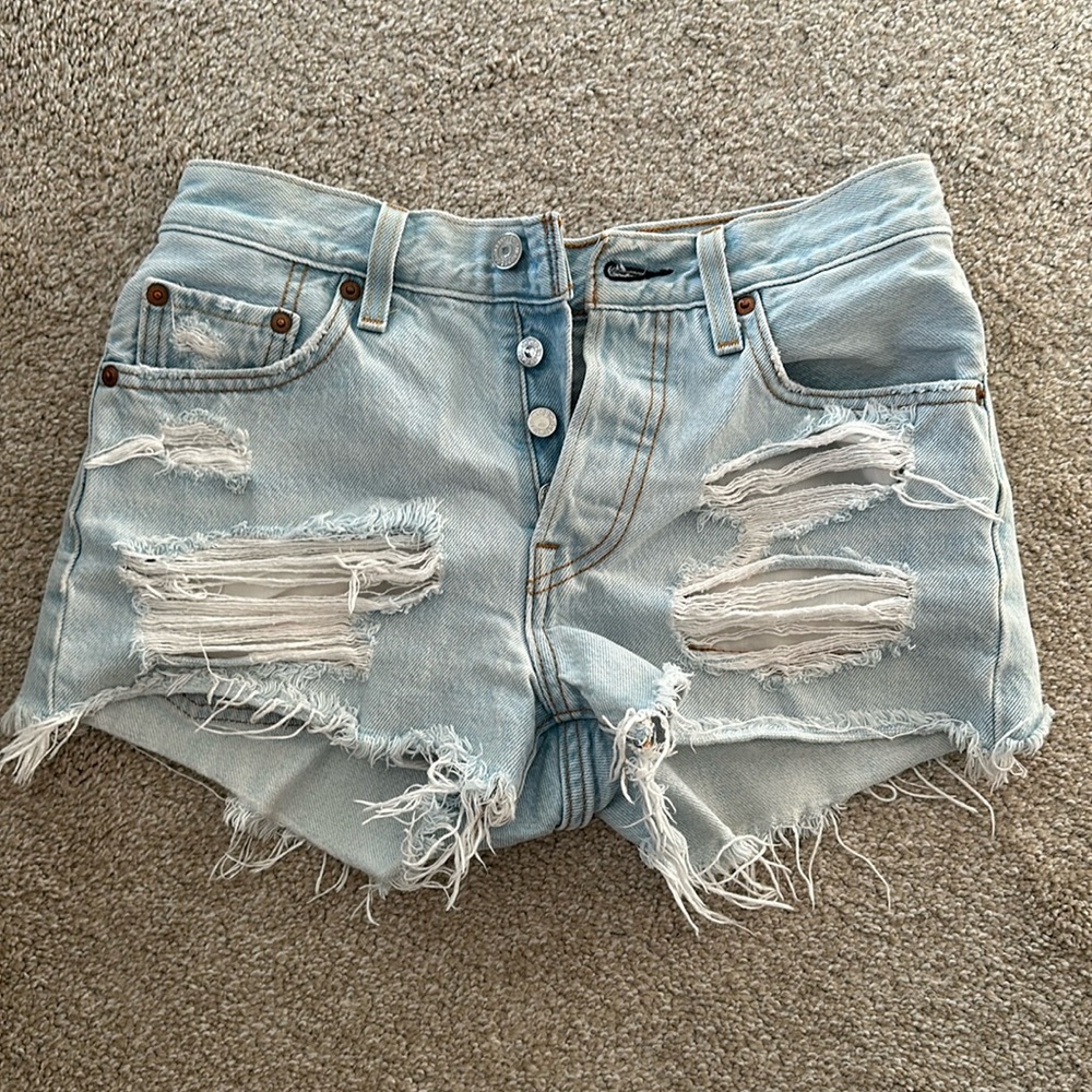 Levi 501 Denim Shorts